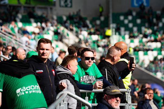 Radomiak Radom - Widzew Łódź (zdjęcia)