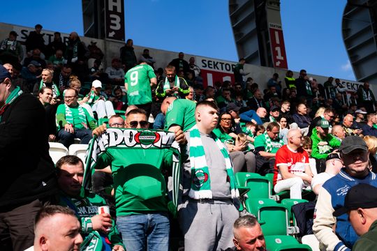 Radomiak Radom - Widzew Łódź (zdjęcia)