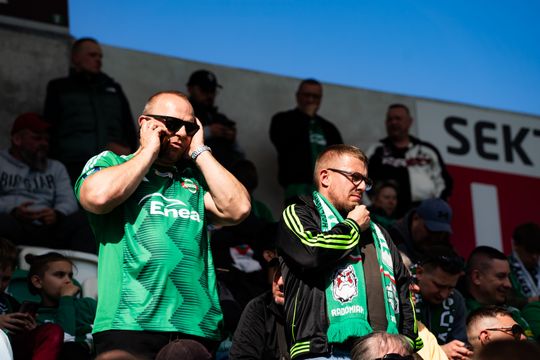 Radomiak Radom - Widzew Łódź (zdjęcia)