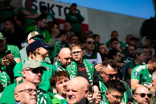 Radomiak Radom - Widzew Łódź (zdjęcia)