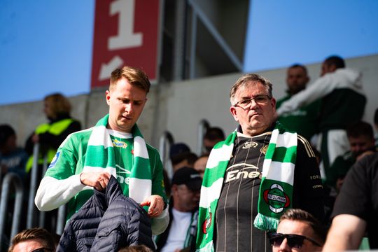 Radomiak Radom - Widzew Łódź (zdjęcia)