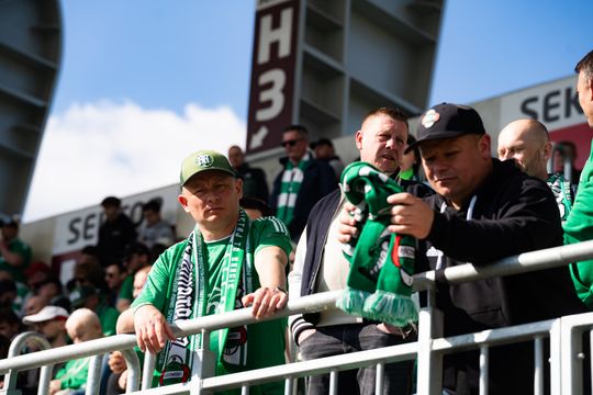 Radomiak Radom - Widzew Łódź (zdjęcia)