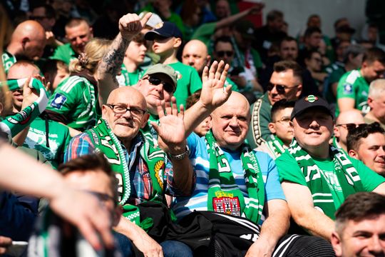 Radomiak Radom - Widzew Łódź (zdjęcia)