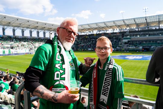 Radomiak Radom - Widzew Łódź (zdjęcia)