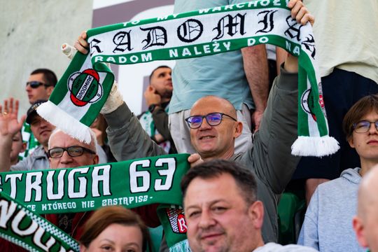 Radomiak Radom - Widzew Łódź (zdjęcia)