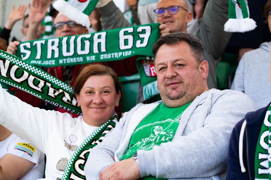 Radomiak Radom - Widzew Łódź (zdjęcia)