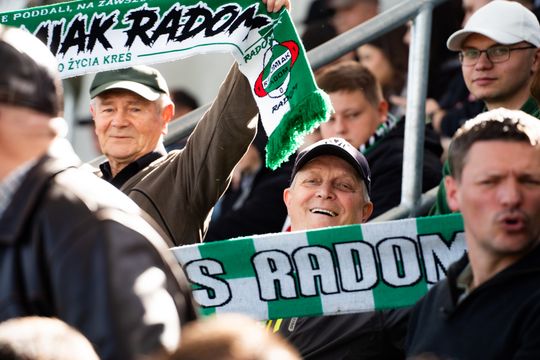 Radomiak Radom - Widzew Łódź (zdjęcia)