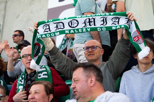 Radomiak Radom - Widzew Łódź (zdjęcia)