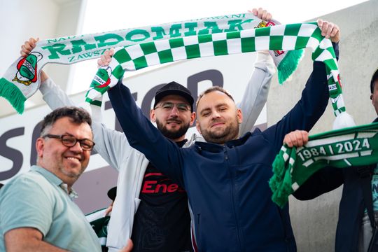 Radomiak Radom - Widzew Łódź (zdjęcia)
