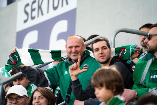 Radomiak Radom - Widzew Łódź (zdjęcia)