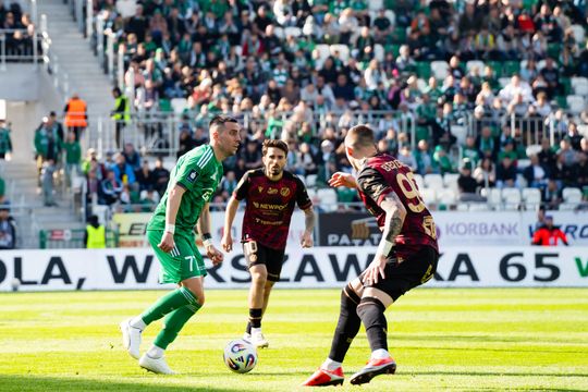 Radomiak Radom - Widzew Łódź (zdjęcia)