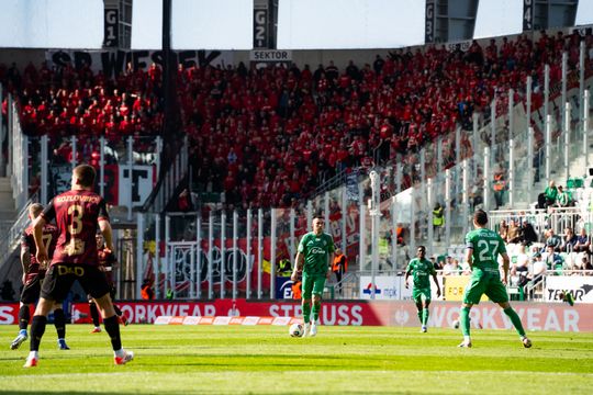 Radomiak Radom - Widzew Łódź (zdjęcia)