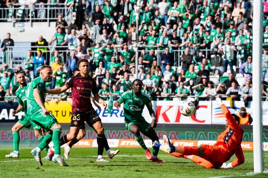 Radomiak Radom - Widzew Łódź (zdjęcia)