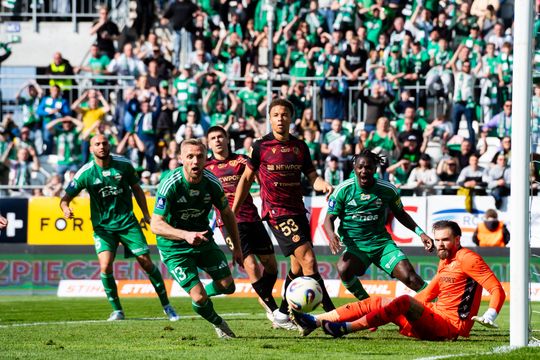 Radomiak Radom - Widzew Łódź (zdjęcia)