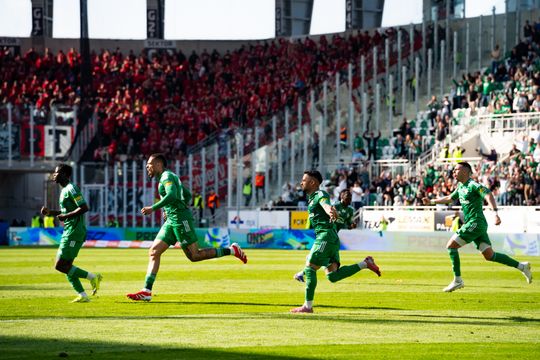 Radomiak Radom - Widzew Łódź (zdjęcia)