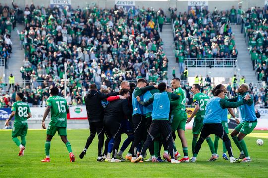 Radomiak Radom - Widzew Łódź (zdjęcia)