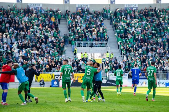 Radomiak Radom - Widzew Łódź (zdjęcia)