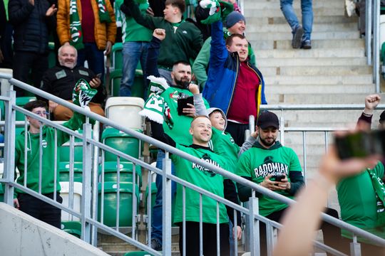 Radomiak Radom - Widzew Łódź (zdjęcia)