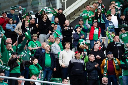 Radomiak Radom - Widzew Łódź (zdjęcia)