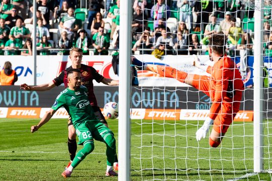 Radomiak Radom - Widzew Łódź (zdjęcia)