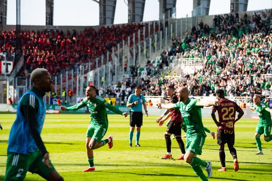 Radomiak Radom - Widzew Łódź (zdjęcia)