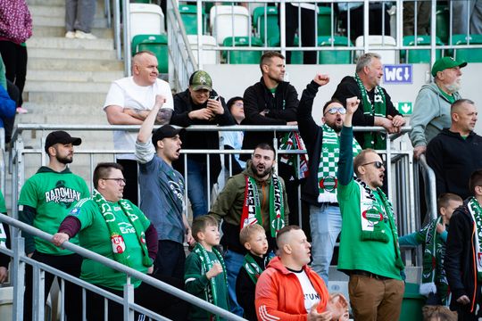 Radomiak Radom - Widzew Łódź (zdjęcia)