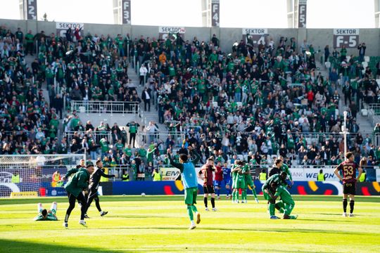 Radomiak Radom - Widzew Łódź (zdjęcia)