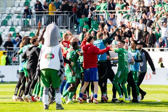 Radomiak Radom - Widzew Łódź (zdjęcia)