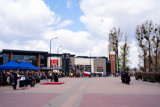 Ślubowanie uczniów Szkoły 72 Pułku Piechoty w Radomiu (zdjęcia)