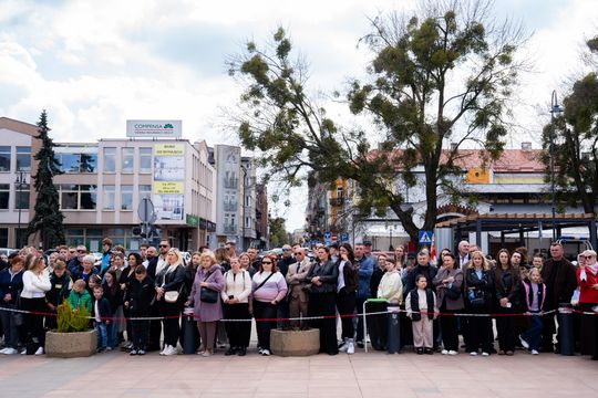 Ślubowanie uczniów Szkoły 72 Pułku Piechoty w Radomiu (zdjęcia)