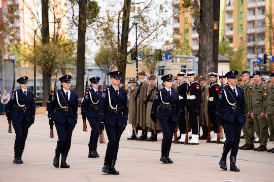 Ślubowanie uczniów Szkoły 72 Pułku Piechoty w Radomiu (zdjęcia)