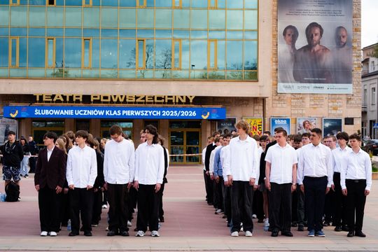 Ślubowanie uczniów Szkoły 72 Pułku Piechoty w Radomiu (zdjęcia)