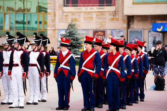 Ślubowanie uczniów Szkoły 72 Pułku Piechoty w Radomiu (zdjęcia)