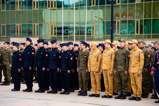 Ślubowanie uczniów Szkoły 72 Pułku Piechoty w Radomiu (zdjęcia)