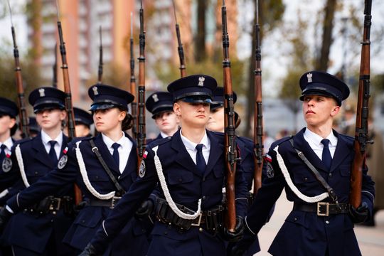 Ślubowanie uczniów Szkoły 72 Pułku Piechoty w Radomiu (zdjęcia)