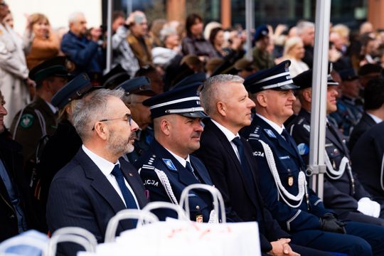 Ślubowanie uczniów Szkoły 72 Pułku Piechoty w Radomiu (zdjęcia)