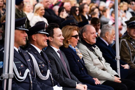 Ślubowanie uczniów Szkoły 72 Pułku Piechoty w Radomiu (zdjęcia)