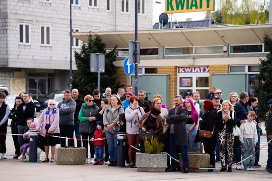 Ślubowanie uczniów Szkoły 72 Pułku Piechoty w Radomiu (zdjęcia)