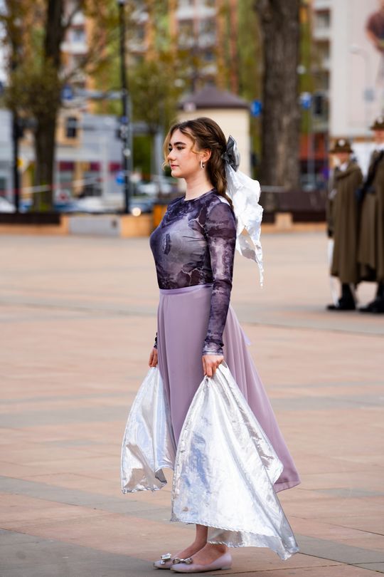 Ślubowanie uczniów Szkoły 72 Pułku Piechoty w Radomiu (zdjęcia)