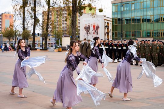 Ślubowanie uczniów Szkoły 72 Pułku Piechoty w Radomiu (zdjęcia)