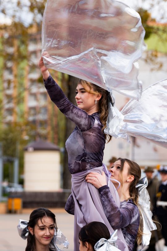 Ślubowanie uczniów Szkoły 72 Pułku Piechoty w Radomiu (zdjęcia)