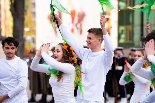 Ślubowanie uczniów Szkoły 72 Pułku Piechoty w Radomiu (zdjęcia)
