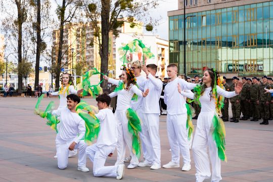 Ślubowanie uczniów Szkoły 72 Pułku Piechoty w Radomiu (zdjęcia)
