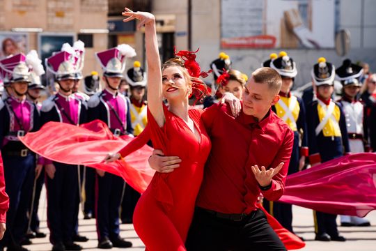 Ślubowanie uczniów Szkoły 72 Pułku Piechoty w Radomiu (zdjęcia)