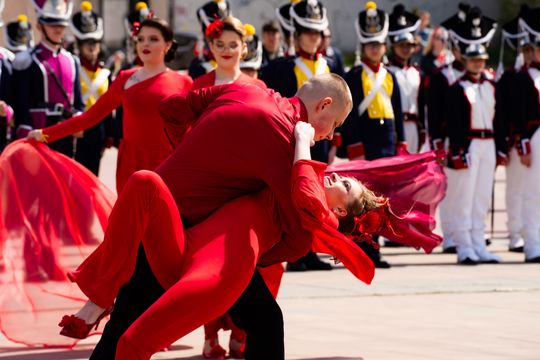 Ślubowanie uczniów Szkoły 72 Pułku Piechoty w Radomiu (zdjęcia)