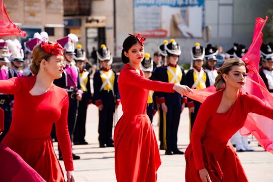 Ślubowanie uczniów Szkoły 72 Pułku Piechoty w Radomiu (zdjęcia)