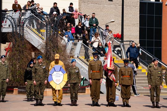 Ślubowanie uczniów Szkoły 72 Pułku Piechoty w Radomiu (zdjęcia)