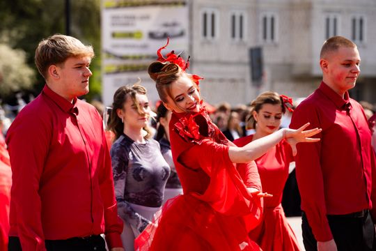 Ślubowanie uczniów Szkoły 72 Pułku Piechoty w Radomiu (zdjęcia)