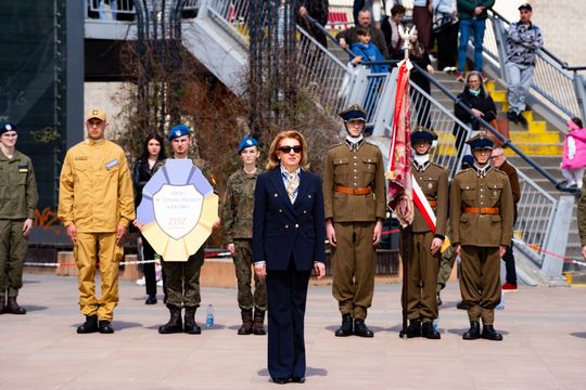 Ślubowanie uczniów Szkoły 72 Pułku Piechoty w Radomiu (zdjęcia)