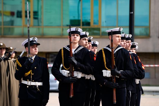 Ślubowanie uczniów Szkoły 72 Pułku Piechoty w Radomiu (zdjęcia)